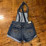 Levi Denizen dark wash classic S denim overall shorts Blue Photo 1