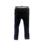 Lululemon  Black‎ Cropped Side Pocket Athletic Leggings Size 4 Photo 2