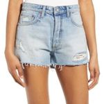 Revolve Boyish by Her High Rise Denim Cody Jean Cut Off Shorts — Size 23 Photo 2