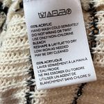 Urban Outfitters  crew neck slouch crop women’s stripe knit sweater size M a35 Photo 6