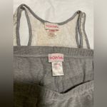 40 Wink Nordstrom Gray Pajama Long John Thermal Legging Set S Photo 1