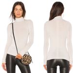 360 Cashmere Jordan Turtleneck Sweater 100% Cashmere in Lunar Minimalist Modest Photo 1