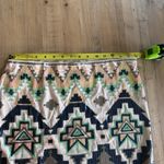 EXPRESS Women S Festive Party Boho Sequin Aztec Print Mini Skirt Photo 6