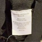 Keepsake the Label Said it High Neck Knit Sweater Top Size S Preowned Black Photo 5