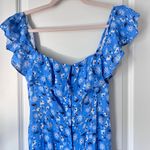 Yumi Kim Ray of Light Blue Spring Floral Maxi Dress Size 6 – Feminine & Flowing Photo 3