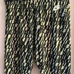 Nike  Leggings Womens Allover Logo Print Photo 1