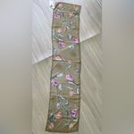 Jones New York Floral Tan Scarf Photo 2