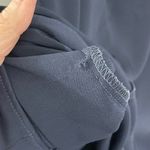 Ralph Lauren Lauren LRL Navy Blue V Neck Short Sleeve Shift Dress Size 10 Photo 8