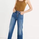 Madewell Wide Leg Crop Jeans Photo 0