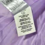 Avec Les Filles Quilt Knit Hooded Full Zip Vest in Lavender Tea Photo 5