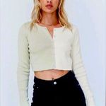Princess Polly NWT  crop cardigan! Size 8 which is a larger medium! Photo 0