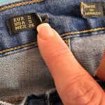 All Saints Straight Leg Cropped Jeans Size Small Photo 6