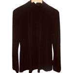 White House | Black Market  | Black Keyhole-Back Turtle Neck Blouse Size XL | EUC Photo 2