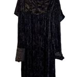 Vintage California Costumes Heavy Black Velvet Coat with Cape Size L Size L Photo 2
