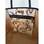 Tory Burch  Kerrington Stripe Square Tote Photo 3
