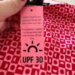 Golftini Possibilities Side Pleat Golf Skort NWT size 14 Red & Pink Skirt Photo 7