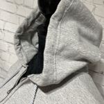 Hanes Grey Hoodie With Aqua EveryDay Graphic on Pocket Medium Photo 8