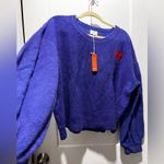 Sundry NWT  XL Size 4. Purple with red heart. Perfectt for Valentine’s Day! Photo 4