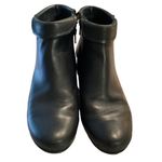 Ecco SCULPTURED 45 WOMEN'S ANKLE BOOT IN BLACK Photo 4