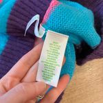 Lilly Pulitzer  Amala Sweater Striped Crew Neck Wool Blend Size M Photo 2