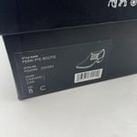 Coach  Perri Snake Print Ankle Bootie Carmel Leather Westerncore Photo 9