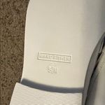 Marc Fisher  Women's Shiny White Loafers Photo 5