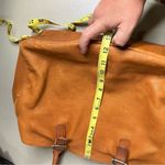 Mark & Graham honey leather bag‎ large shoulder bag Brown Photo 14