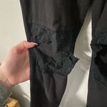 Hayden  Los Angeles High Waisted Leggings with Knee Lace Cutouts Photo 3