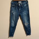 Moussy Vintage Glendele Skinny Jeans Distressed in BLU 110 Photo 3