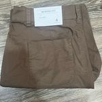 Christopher & Banks NWT  Modern Fit Fuschia Brown Bermuda Shorts Size 4 Photo 5