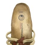 Euro Wellness Balance Womens Sandals Size 10 Butterfly Rope Leather Accents Brown Photo 11