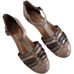 EUC Rockport Leather Sandals Size 9.5 Wide Width Photo 1