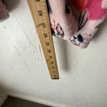 Doggie Drawings Pajama Pants Womens Small Pink French Bulldog Hearts Fleece Cute Photo 4