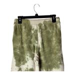Velvet by Graham & Spencer Pants Women XS Green Tie Dye Nissa Fleece Sweatpants Photo 8