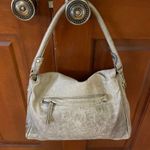 Burnished suede leather bronze tan PallieBag shoulder bag Photo 3