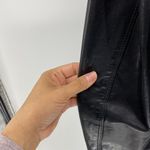 Vintage AB FLIP HOLM black leather double breasted jacket unisex street wear Size M Photo 10