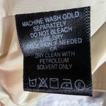 London Fog  Beige Double-Breasted Short Trench Coat with Belt Women's Medium Photo 15