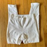 SKIMS  Terry Legging Base Layer Womens Large White Photo 2