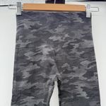 Spanx Look At Me Now Gray Camo Seamless Tummy Control Shaping Leggings Sz S Photo 3