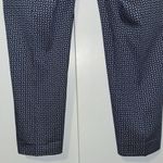 Brooks Brothers 346 Blue & White Print Natalie Fit Cropped Pants Women’s Size 10 Photo 6