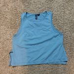 Sweaty Betty  Light Blue Tank Top Photo 1