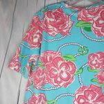 Simply Southern  Bloom Floral Pearl Pocket T Shirt Dress Photo 7