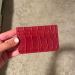 B-low the Belt NWOT  Crocodile Card Holder Photo 1