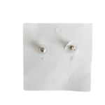 Korean fashion Luxury Zircon Gold plated Stud Earrings Photo 4