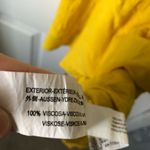 ZARA babydoll blouse length to hip ruffle trim cami flowy women sz XS oversized Photo 5