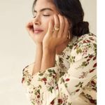 Reformation 💕💕 Jourdan Dress ~ Regency Floral Print Medium Photo 1