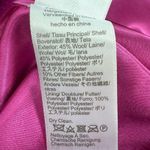 J.Crew  Classic Lady Day Coat Italian Wool Blend
Fitted Jacket Plum Purple Sz 4 Photo 6