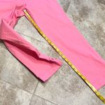 Talbots NWT Perfect Crop Aurora Pink Mid Rise Straight Leg Stretch Sz 8 pockets Photo 5