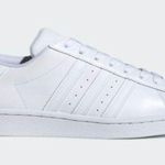 Adidas White  Superstar Sneakers Photo 0