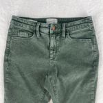 Universal Threads Universal Thread Jeans Womens 0/25R Green Denim Stretch High Rise Skinny Leg Photo 1